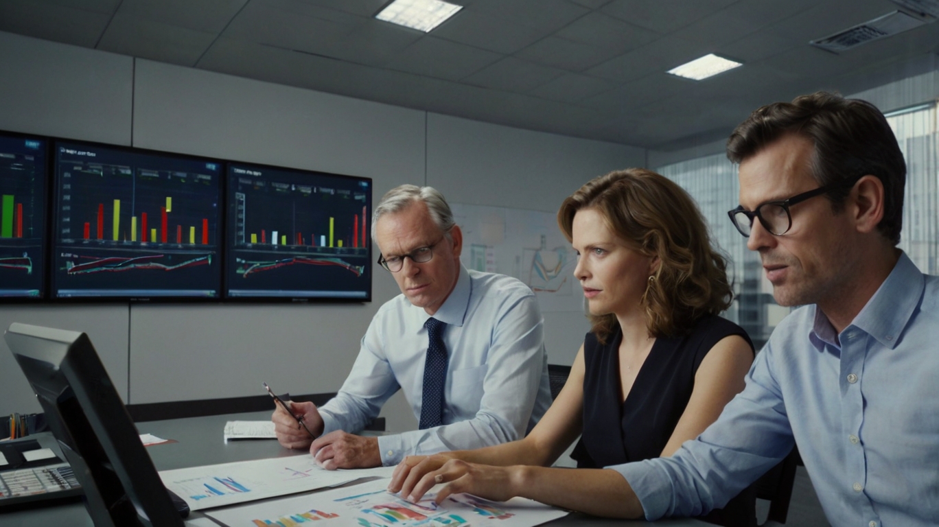 Professional accounting team